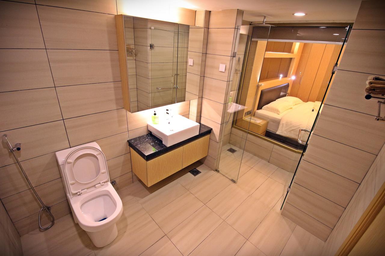 Jc Mark Hotel Bintulu Zimmer foto