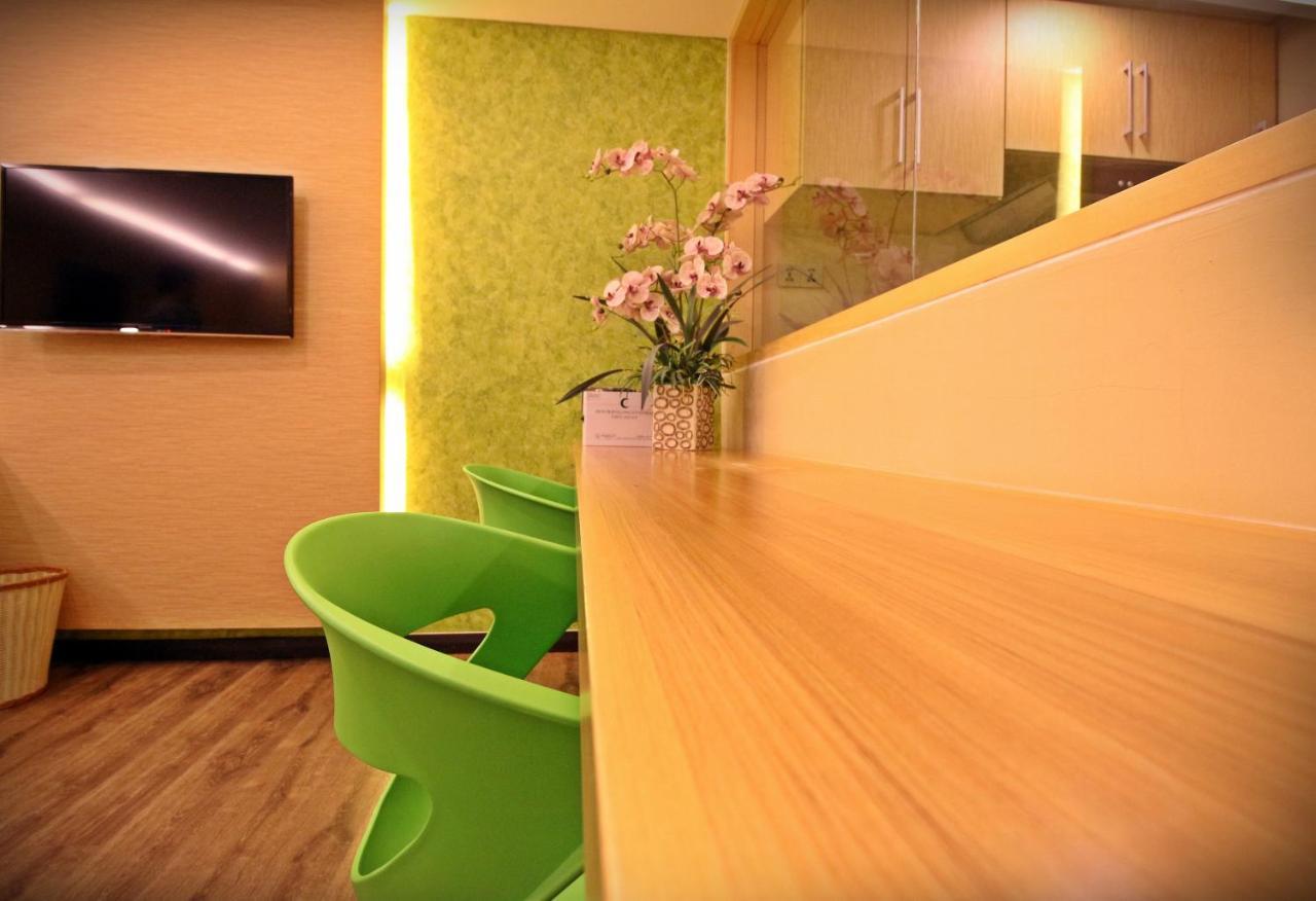 Jc Mark Hotel Bintulu Zimmer foto